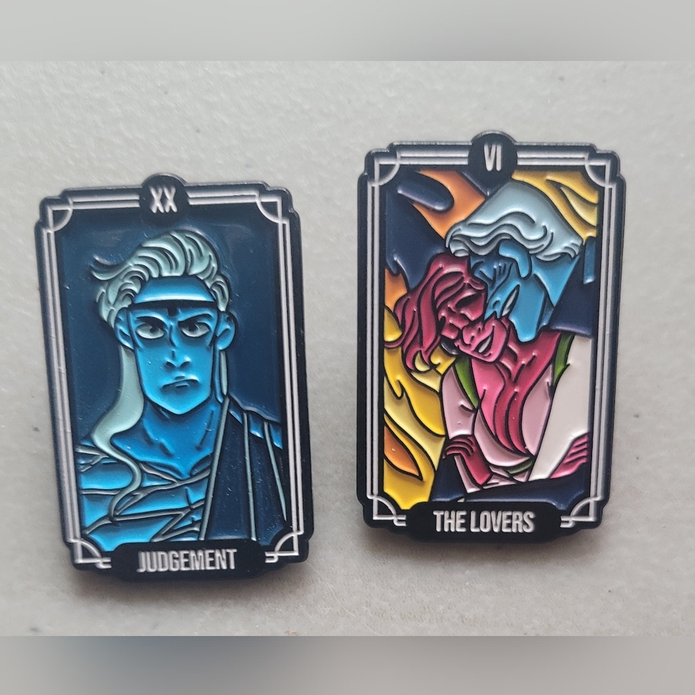 Lore Olympus Pins